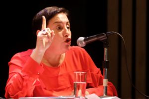 Beatríz Sánchez responde ninguneo de Mahmud Aleuy por patinazo con Allende