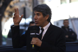 Ex notero de CQC buscaría convertirse en diputado y llegar al Congreso de la mano de Evópoli