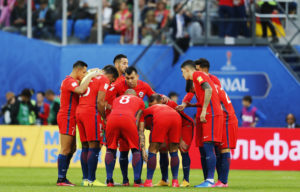 Las sentidas palabras de los jugadores de la Roja en redes sociales tras la derrota ante Alemania