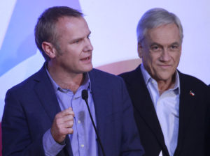 Felipe Kast y su incondicional apoyo a Sebastián Piñera: 