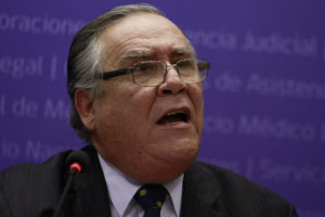 Ministro de Justicia: 