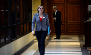 Carolina Goic convoca a todos los candidatos presidenciales ante crisis del Sename