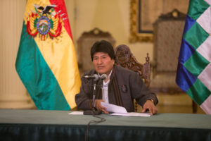 Evo Morales niega que el Gobierno haya realizado gestiones para liberar a los dos carabineros detenidos en Bolivia