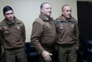 Chile criticó a Bolivia por uso detención de carabineros 