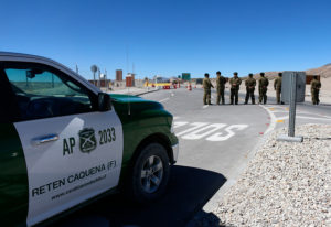 Bolivia explica que camioneta policial reportada como robada en Chile fue producto de incautación