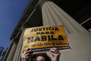Siete mujeres cuestionan el polémico fallo de la Corte Suprema por Nábila Rifo