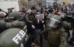 Pastor Soto fue detenido durante manifestaciones por el 