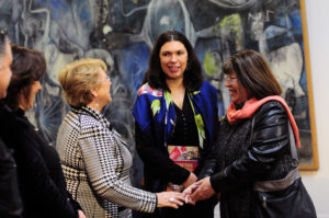 Bachelet recibe a la CUT en medio de discusión por reajuste del sector público