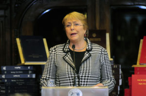 Bachelet: 