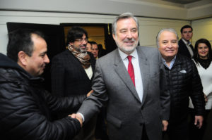 Guillier recuerda a la Nueva Mayoría que “sin la DC no ganamos en diciembre“ y hace guiño a Beatriz Sánchez