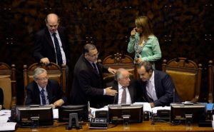 La indicación de Andrés Zaldívar que bloqueó la votación del proyecto de aborto en tres causales