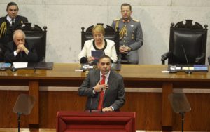 Presidente de la Cámara de Diputados llama a 