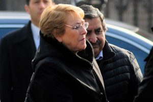 Presidenta Bachelet: 