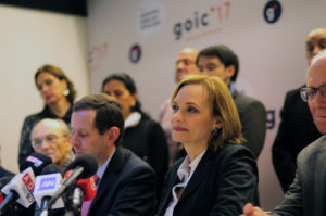 Goic saca la voz por apoyo de la madre de Michelle Bachelet a Guillier