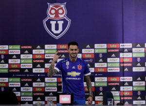 Mauricio Pinilla es presentado en la U: 
