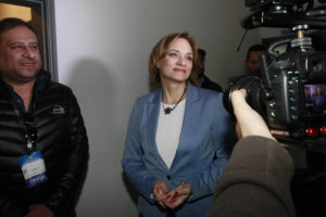 Daniel Matamala le dio el KO a Goic en el fin de semana más negro de su candidatura