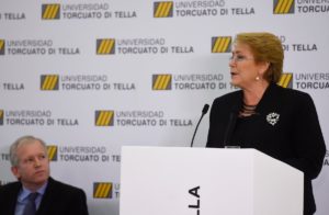 Presidenta Bachelet: 