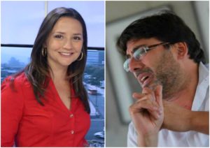 Guerra tuitera entre Andrea Aristegui y Daniel Jadue: alcalde acusa “encerrona” en vivo y faltas a la ética