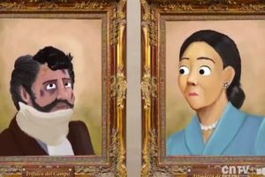 Trifulco y Amadora: Los personajes animados que enseñan Educación Cívica a los niños