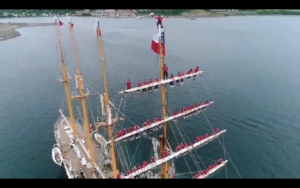 VIDEO | La emotiva arenga del Buque Esmeralda a la Roja desde Canadá