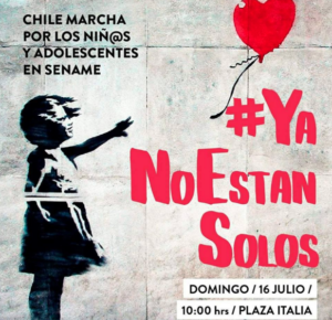 Convocan marcha ciudadana para protestar por la crisis del Sename