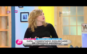 VIDEO | Ex actriz de Canal 13 reveló el desconocido episodio que gatilló sus trastornos alimenticios