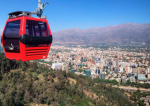 Teleférico de Santiago también se sumó a lista de 