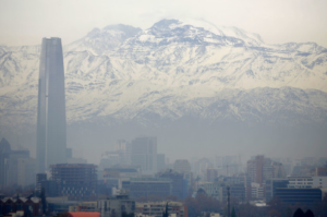 Otro día más: alerta ambiental en Santiago por malas condiciones de ventilación