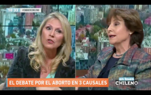 VIDEO | Lily Pérez y Pilar Molina protagonizan el enfrentamiento más jugoso de En Buen Chileno