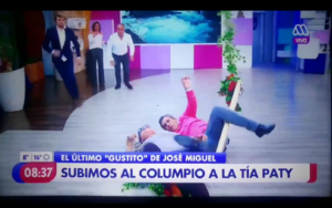 VIDEO | Patricia Maldonado se descontrola tras ridículo blooper en plena transmisión