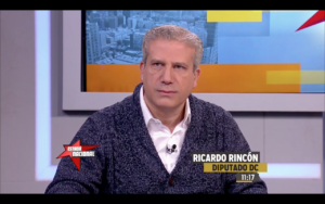 El recado de Rincón a la DC por candidatura de Goic: 