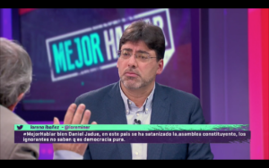 VIDEO | Alcalde Jadue se puso a hablar de Venezuela en TVN y gatilló round de antología