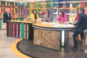 VIDEO | El momento más incómodo de Heraldo Muñoz (y no fue con Evo)