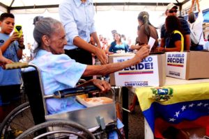 Plebiscito en Venezuela: 98.4% rechazó la Asamblea Constituyente de Maduro