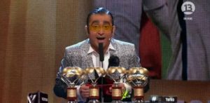 VIDEO | “Yerko Awards”: Alcaíno insiste en bromas contra Cecilia Pérez y envía mensaje por Nabila Rifo