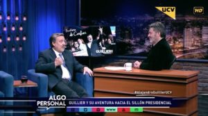 Alejandro Guillier y la teoría de conspiración contra su candidatura presidencial
