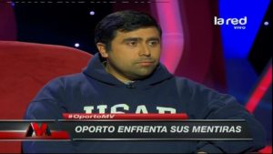 VIDEOS | Pablo Oporto defiende sus mentiras y reitera que fue asaltado más de 100 veces