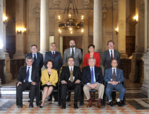 Perfil: el Tribunal Constitucional que vería la ley de despenalización de aborto