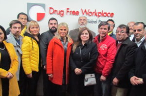 Lily Pérez se somete a test de drogas y emplaza a candidatos al Congreso a realizarlo