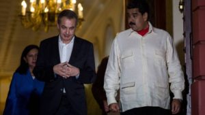 Rodríguez Zapatero negó entrevista con La Tercera sobre situación política de Venezuela