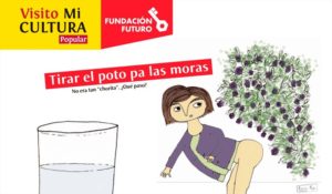 FOTO | Fundación Futuro tuvo que dar explicaciones por este afiche calificado de 