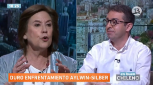 VIDEOS | DC en el suelo: Aylwin y Silber protagonizan el round político más ácido de la TV