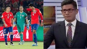 VIDEO | Periodista peruano otra vez contra la Roja: 
