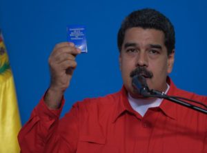 Venezuela: Nicolás Maduro fue el primero en participar de las votaciones por la Asamblea Constituyente