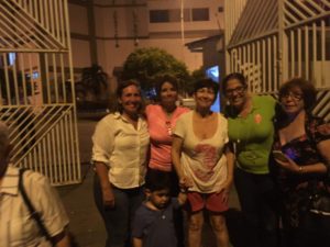 Chilena detenida en Venezuela: 