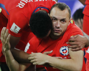 Le llueve sobremojado a Marcelo Díaz: el Celta lo declaró transferible