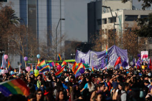 FOTOS | Con candidatos incluidos: las postales que dejó la Marcha Por El Orgullo de Ser Tú Mismo