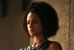 Nathalie Emmanuel, Missandei, habla sobre la escena más comentada de Game of Thrones