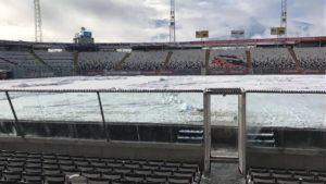 ANFP anuncia la suspensión de varios partidos producto de la caída de nieve