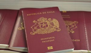Chile tiene oficialmente el pasaporte 